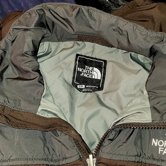 Two toned NorthFace jacket - Picture 3 of 3
